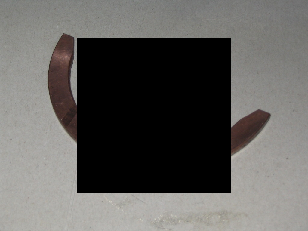 Полукольцо подшипника упорного КАМАЗ верхнее Р1 (ДЗВ) - фото 