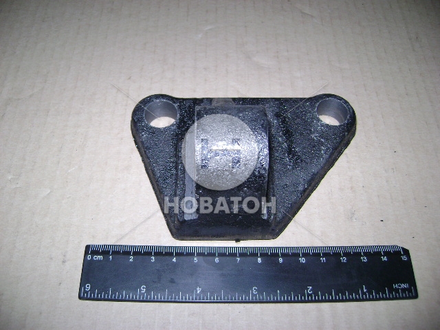 Кронштейн амортизатора передн. нижн.лів.ГАЗ 33104 Валдай (вир-во ГАЗ) - фото 