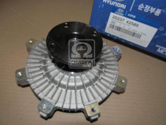 Віскомуфта вентилятора охолодження Hyundai Galloper/H100 93- (вир-во Mobis) - фото 