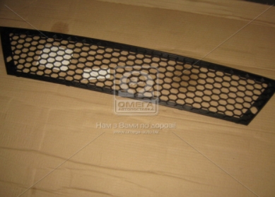 Решетка бампера переднего средняя SEAT IBIZA 02- (2-й сорт) (TEMPEST) - фото 
