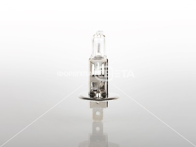 Лампа фарная АКГ 12-100 ГАЗ галогеновая H1 Р14.5 (Формула света) - фото 