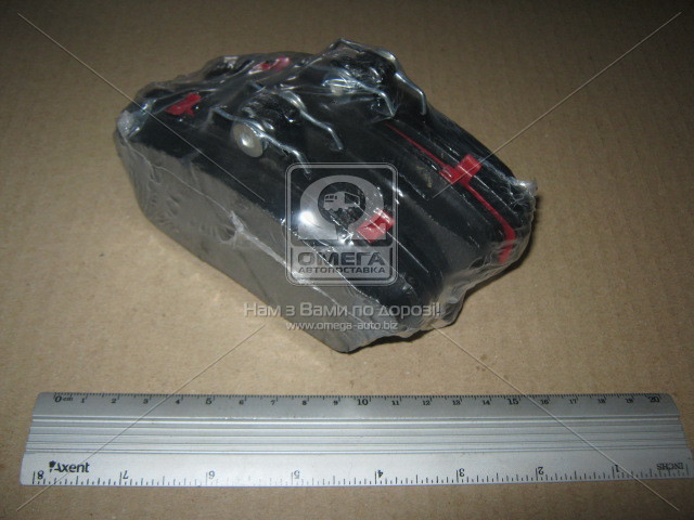 Колодки тормозные ГАЗ 2217,-2752 передние (комплект 4 штуки) BP40009O7 индивидуальная упаковка(FENOX) - фото 