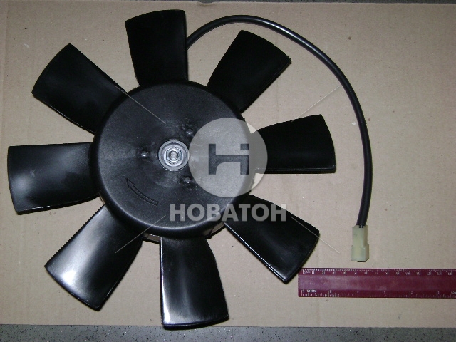 Электровентилятор охл. радиатора ВАЗ 2103-08-09, ГАЗ 3110 (г.Калуга) - фото 