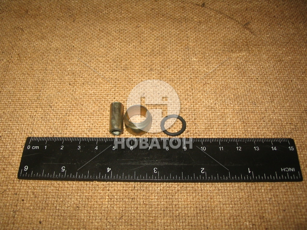 Ремкомплект трубки тормозной ПВХ (D внутренний=8мм, D наружный=12мм) (Россия) - фото 