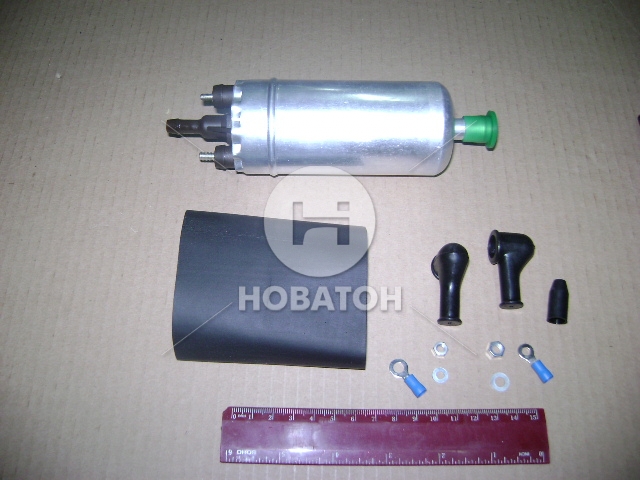 Электробензонасос ГАЗ двигатель 406 (хомут) KENO, фирменная упаковка (покупное ЗМЗ) - фото 