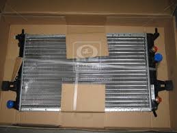 Радиатор охлаждения OPEL ASTRA G (98-) 2.0 TD (Nissens) - фото 