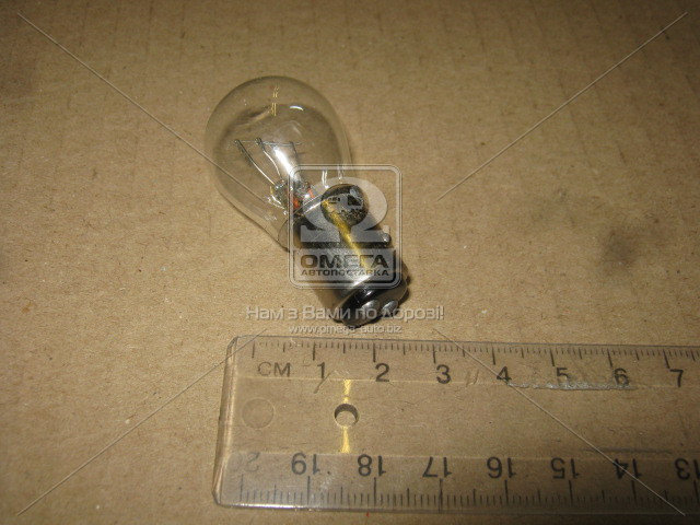 Лампа покажч. повороту 12V 21/5W BAY15D (Квант) Квант (Китай) 65004800 - фото 