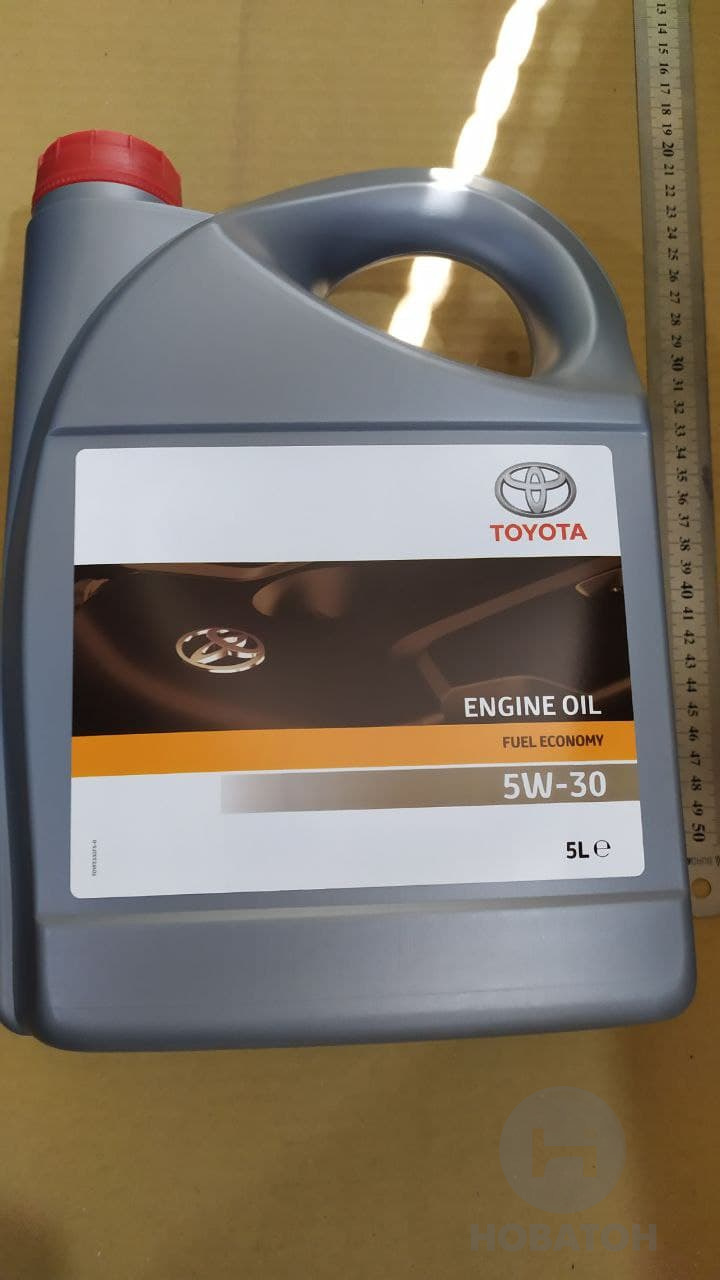 Олива 5W-30 Fuel Economy 5L( вир-во TOYOTA ) 08880-80845 - фото 1