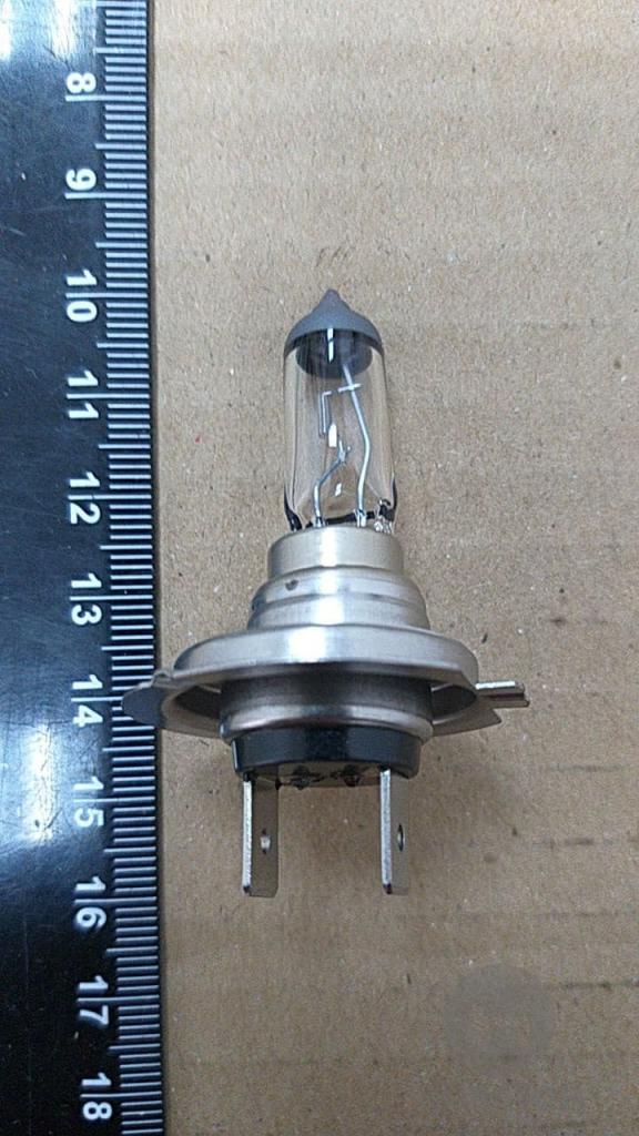Лампа фарная H7 12V 55W PX26d (Neolux) - фото 