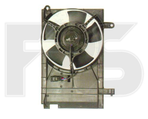 Вентилятор радіатора (вир-во GM) GM Korea 96536520 - фото 