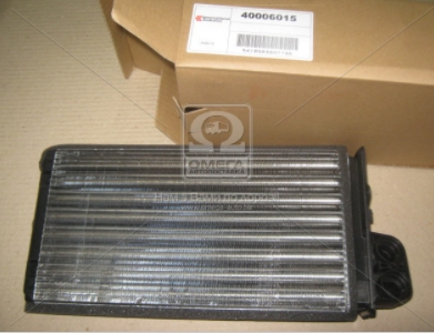 Радиатор отопителя PEUG605/CITR XM ALL 89-00 (Van Wezel) - фото 