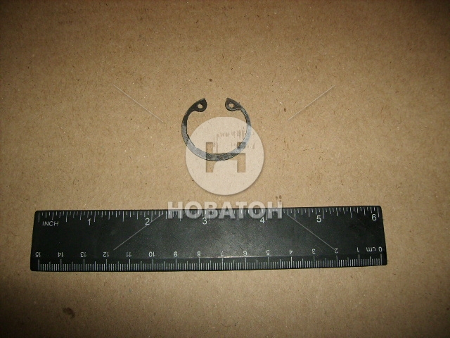 Кольцо ЗИЛ-130 стопорное винта регулировочного гидроусилителя руля (ГУР) (АМО ЗИЛ) - фото 