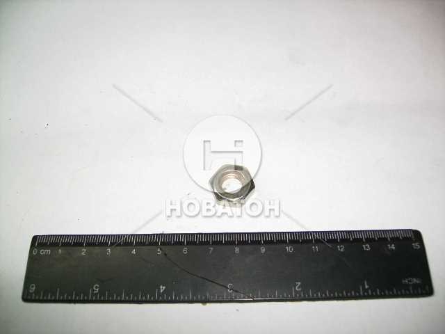 Гайка М10х1,5 низкая многоцелевая (покупное ГАЗ) - фото 