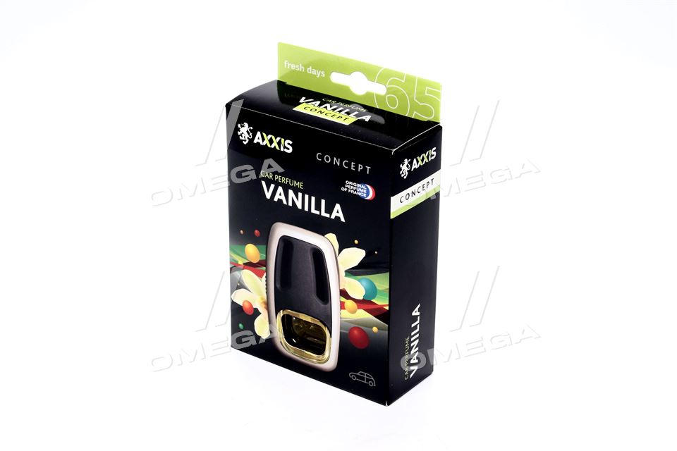 Ароматизатор AXXIS на дифлектор «Concept« Vanilla 8ml (уп.24шт/ ящ.96шт) - фото 