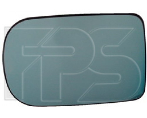 Вкладыш (стекло) зеркала правый выпуклый (с обогревом) BMW (БМВ) 5 E39 -03 (FPS) - фото 