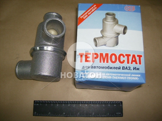 Термостат ВАЗ-2101-07 (ПРАМО, г.Ставрово) t 80 - фото 