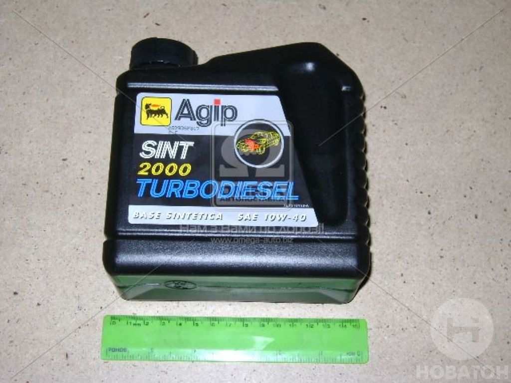 Масло моторное AGIP Sint 2000 Turbodiesel 10W/40 API CF/SH (Канистра 1л) - фото 