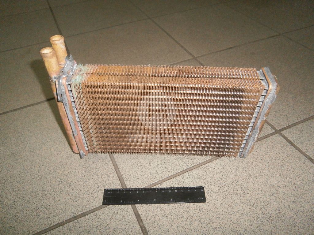 Радиатор отопителя ВАЗ 2108, 09, 099, <ТАВРИЯ> (2-х рядн.) (г.Оренбург) - фото 