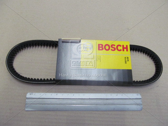 Ремінь клиновий 10x680 (вир-во Bosch) - фото 