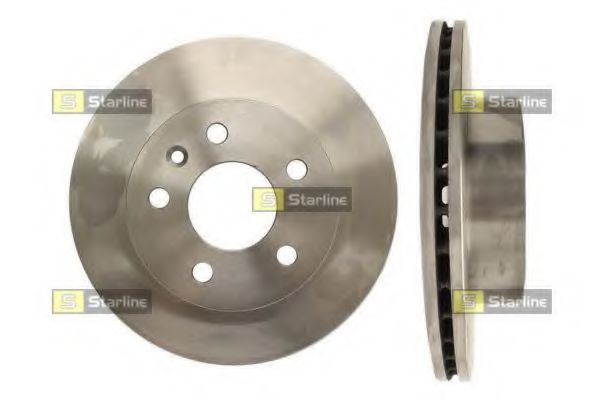 Диск тормозной задний (в упаковке два диска, цена указана за один) (Starline) PB1589 - фото 