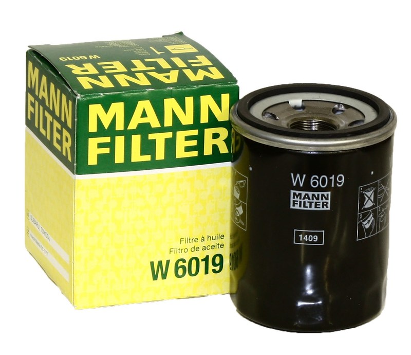 Фільтр масляний (вир-во MANN) MANN-FILTER W6019 - фото 
