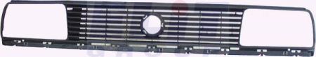 Решетка радиатора черная VOLKSWAGEN (ФОЛЬЦВАГЕН) JETTA II 84-92 (ELIT) - фото 