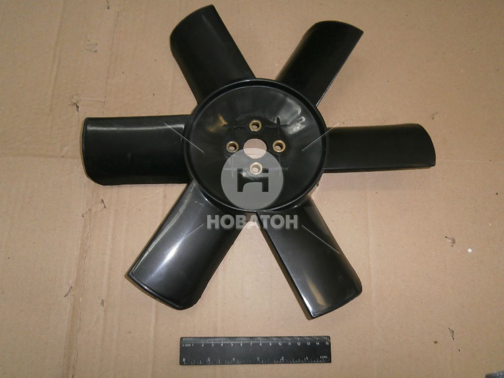 Вентилятор системы охлаждения ГАЗ дв.4215,4216 (покупн. ГАЗ) - фото 