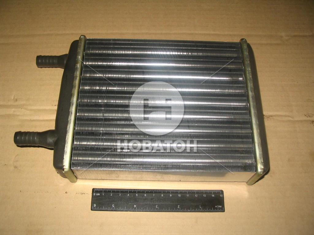 Радиатор отопителя ГАЗ 3302 (aлюм.) (патр.d 16) (покупн. ГАЗ) - фото 