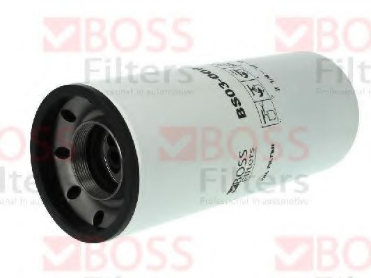 Фильтр масляный двигателя BOSS FILTERS BS03-009 - фото 