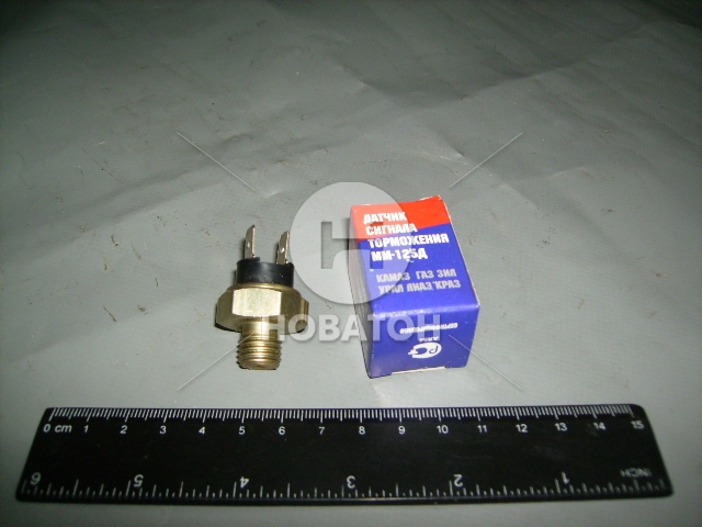 Выключатель сигнала тормозов КамАЗ малый ММ-125Д (РелКом) - фото 