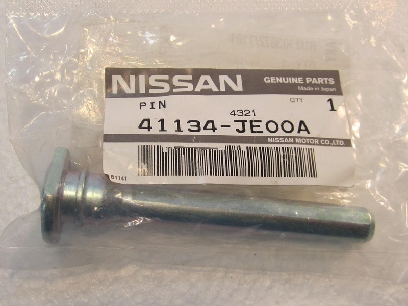 Направляюча гальмівного суппорта (вир-во Nissan) NISSAN 41134JE00A - фото 