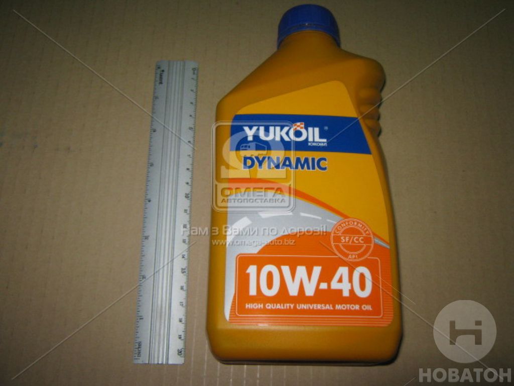 Масло моторное Yukoil DYNAMIC SAE 10W-40 API SF/CC (Канистра 1л) - фото 