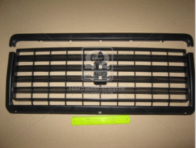 Решетка радиатора черная, +молдинг ВАЗ 2107 (Россия) - фото 