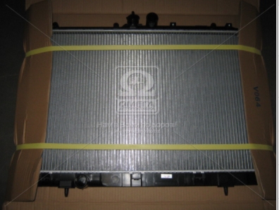 Радиатор охлаждения двигателя MITSUBISHI OUTLANDER (CU2, 5W) (03-) (Van Wezel) - фото 