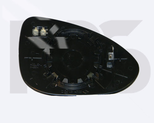 Вкладыш (стекло) зеркала левый (с обогревом) CHEVROLET (ШЕВРОЛЕ) AVEO 12- (View Max) Fps FP 1712 M11 - фото 