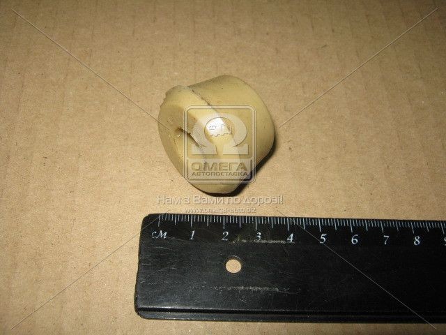 Втулка вуха амортизатора ГАЗ 3302,2410,31029 (поліуретанова) (DETALKA) - фото 