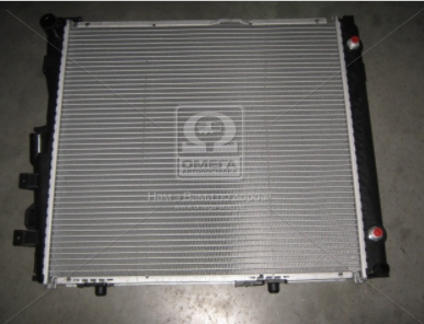 Радиатор охлаждения MERCEDES E-CLASS W 124 (84-) (Nissens) NISSENS 62683A - фото 
