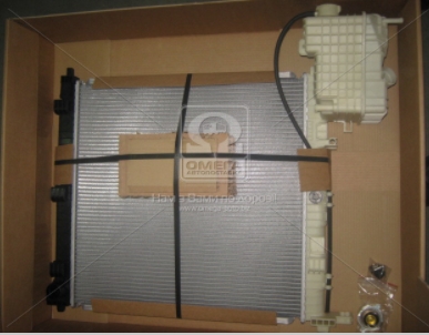 Радиатор охлаждения MERCEDES VITO I W638 (96-) (Nissens) - фото 