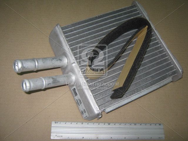 Радиатор отопителя CHEVROLET Lacetti 1.6-1.8 (AVA) - фото 