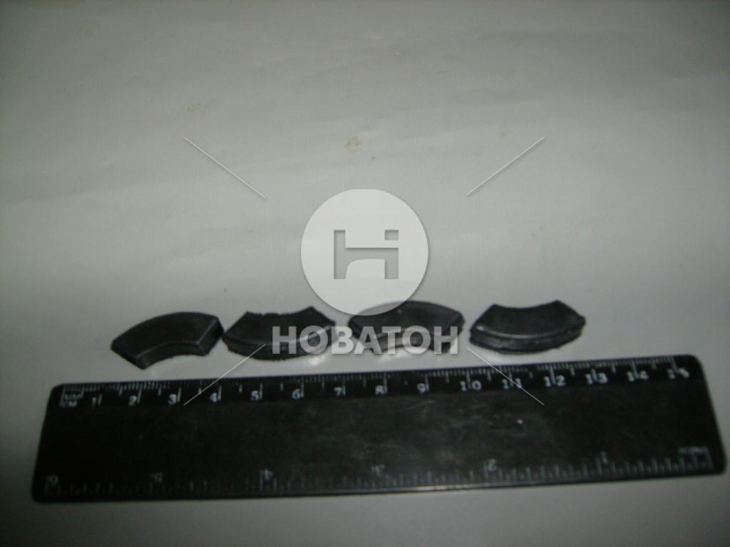 Ремкомплект регулятора топливного насоса УТН (4 штуки) (Украина) Руслан-комплект Т25-1700009 - фото 