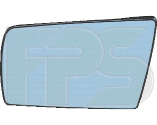 Вкладыш (стекло) зеркала правый (с обогревом) MERCEDES BENZ W140 -98 (FPS) - фото 