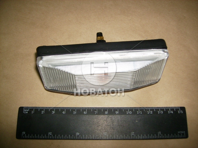 Указатель поворотов боковой ВАЗ 2106 белый с лампой и прокладкой в упаковке (Рекардо) - фото 