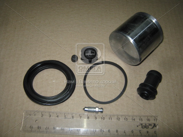 Ремкомплект, тормозной суппорт D41748C (вир-во ERT) Ert 401870 - фото 