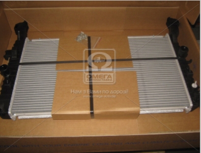Радиатор охлаждения OPEL MERIVA A (03-) (Nissens) - фото 
