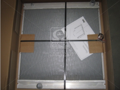 Радиатор охлождения RANGE ROVER III (02-) 4.4 i (пр-во Nissens) - фото 