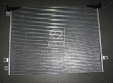 Конденсатор кондиціонера OPEL (вир-во VALEO) - фото 