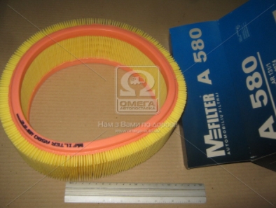 Фільтр повітряний RENAULT (вир-во M-filter) M-Filter A580 - фото 