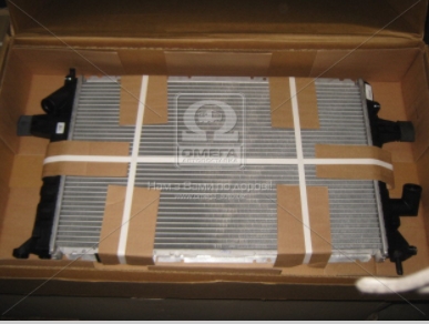 Радиатор охлаждения двигателя ASTRAG 1.7TD MT +/-AC 00- (Van Wezel) - фото 