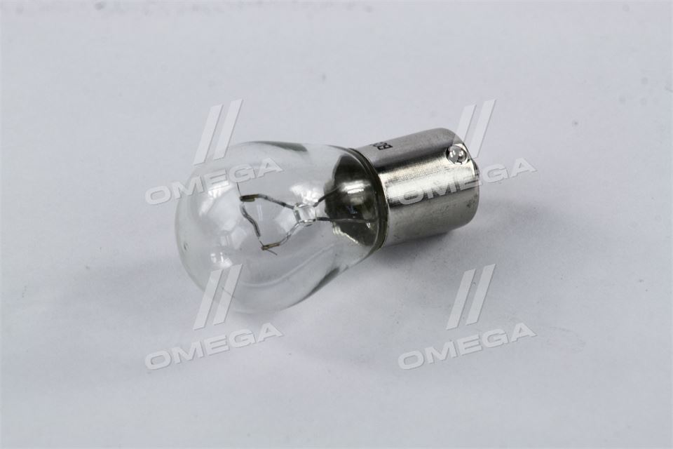 Лампа накаливания P21W 12V BA15s quick (Bosch) - фото 