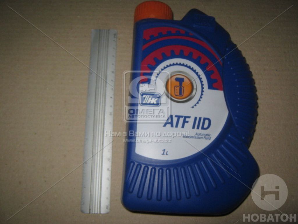 Масло трансмиссионное ТНК ATF IID (Канистра 1л) Тюменская нефтеная компания ATF IID - фото 